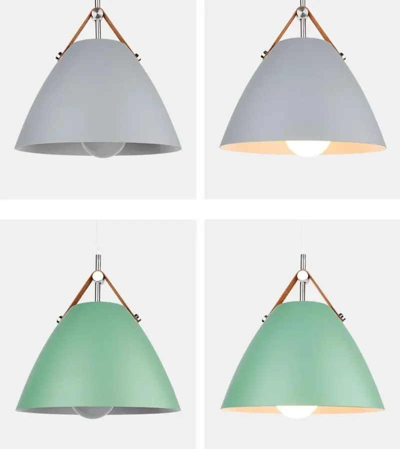 Homeko Strap Pendant Lights