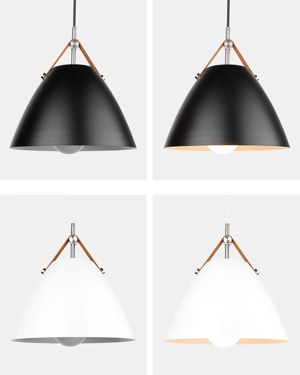 Homeko Strap Pendant Lights -