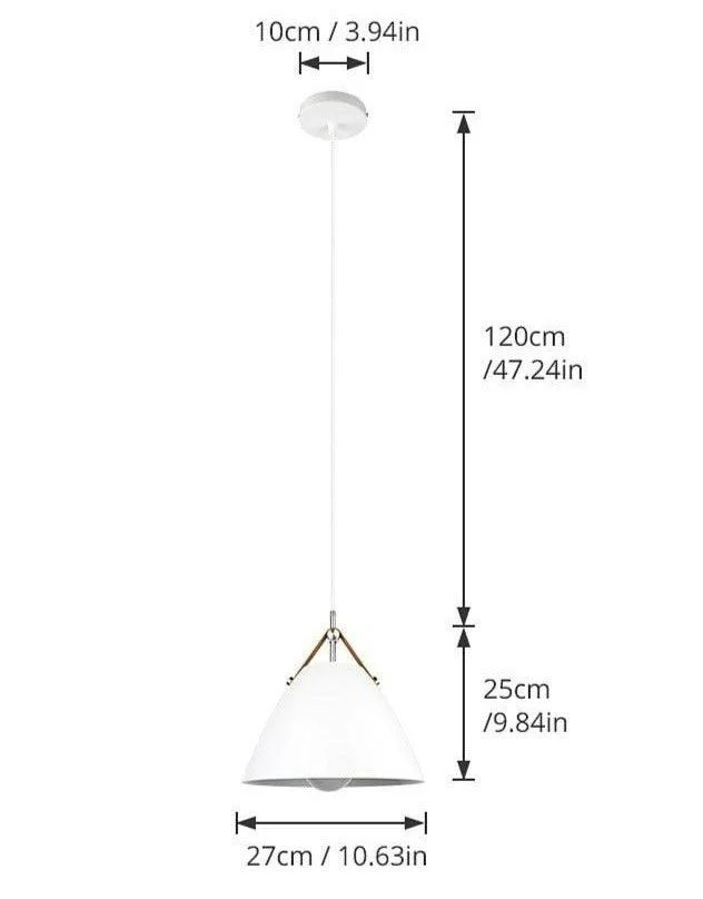 Homeko Strap Pendant Lights -