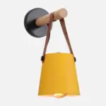 Homeko Strap Wood Wall Lamps