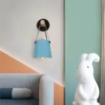 Homeko Strap Wood Wall Lamps
