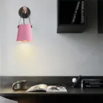 Homeko Strap Wood Wall Lamps