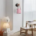 Homeko Strap Wood Wall Lamps