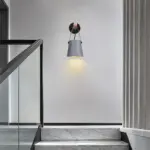 Homeko Strap Wood Wall Lamps