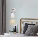 Homeko Strap Wood Wall Lamps