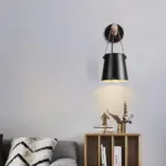 Homeko Strap Wood Wall Lamps
