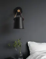 Homeko Strap Wood Wall Lamps