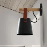 Homeko Strap Wood Wall Lamps