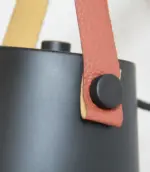 Homeko Strap Wood Wall Lamps