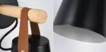Homeko Strap Wood Wall Lamps