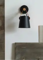 Homeko Strap Wood Wall Lamps