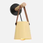 Homeko Strap Wood Wall Lamps
