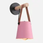 Homeko Strap Wood Wall Lamps