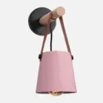 Homeko Strap Wood Wall Lamps