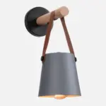 Homeko Strap Wood Wall Lamps