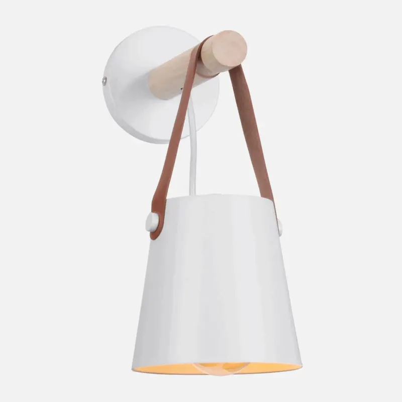 Homeko Strap Wood Wall Lamps