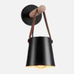 Homeko Strap Wood Wall Lamps