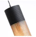 Homeko Stripe Glass Pendant Lights