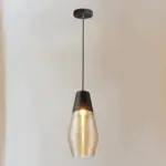 Homeko Stripe Glass Pendant Lights