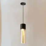 Homeko Stripe Glass Pendant Lights