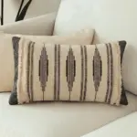 Homeko Striped Pillow Cover