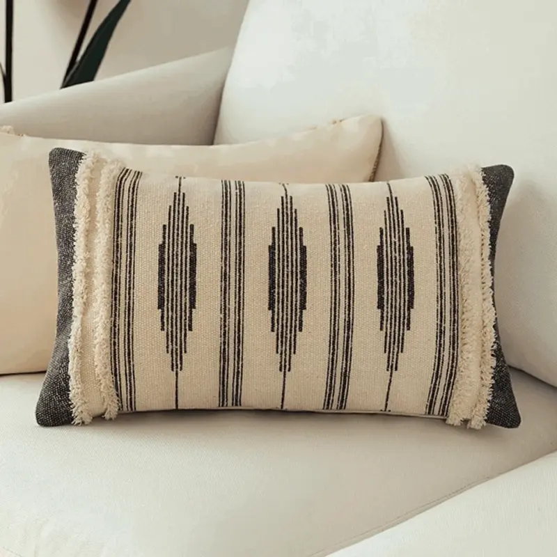 Homeko Striped Pillow Cover