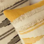 Homeko Striped Pillow Cover