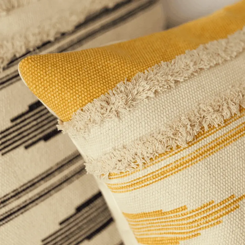 Homeko Striped Pillow Cover