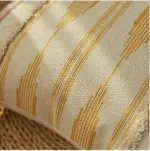 Homeko Striped Pillow Cover