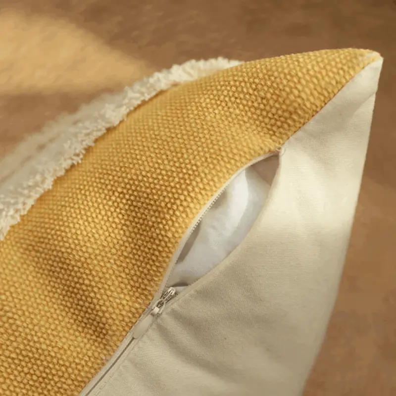 Homeko Striped Pillow Cover