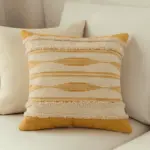 Homeko Striped Pillow Cover