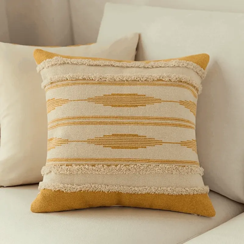 Homeko Striped Pillow Cover