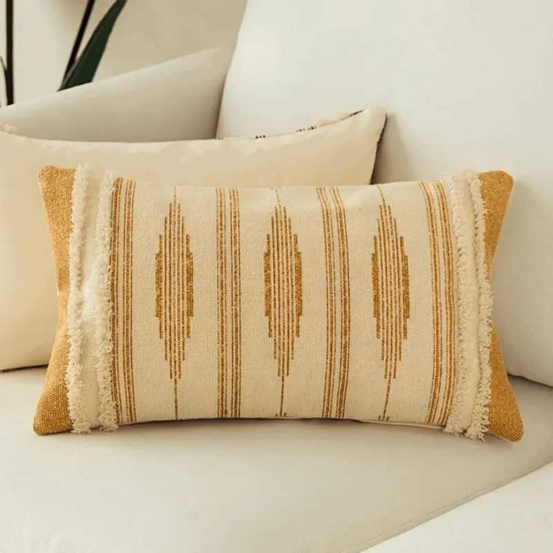 Homeko Striped Pillow Cover