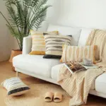 Homeko Striped Pillow Cover