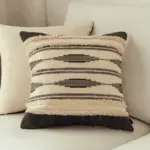 Homeko Striped Pillow Cover