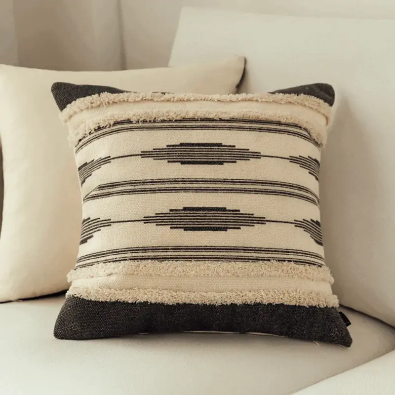 Homeko Striped Pillow Cover