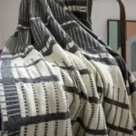 Homeko Striped Throw Blanket