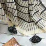 Homeko Striped Throw Blanket