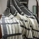 Homeko Striped Throw Blanket