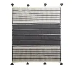 Homeko Striped Throw Blanket