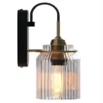 Homeko Style Glass Funnel Wall Lamps