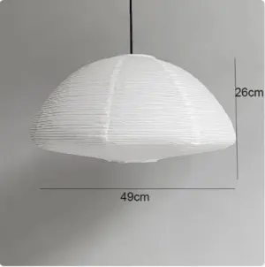 Homeko Style Personality Creative Paper Pendant Light