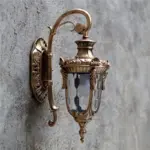 Homeko Style Retro Waterproof Outdoor Wall Lamp