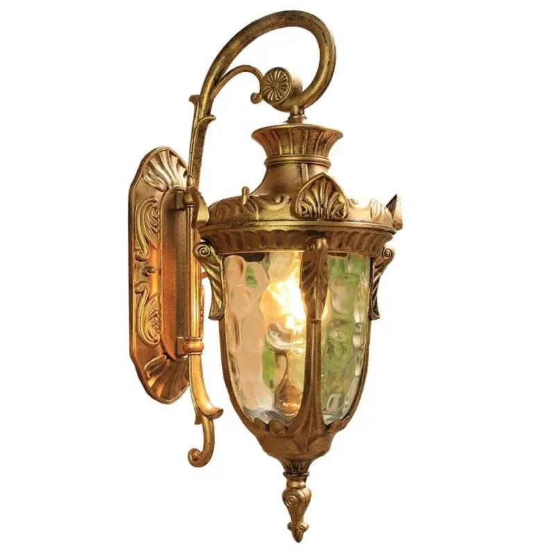 Homeko Style Retro Waterproof Outdoor Wall Lamp