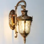 Homeko Style Retro Waterproof Outdoor Wall Lamp