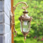 Homeko Style Retro Waterproof Outdoor Wall Lamp