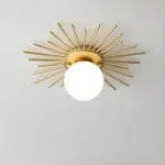 Homeko Sunflower Ceiling Lamp