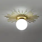 Homeko Sunflower Ceiling Lamp