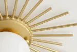 Homeko Sunflower Ceiling Lamp