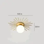 Homeko Sunflower Ceiling Lamp